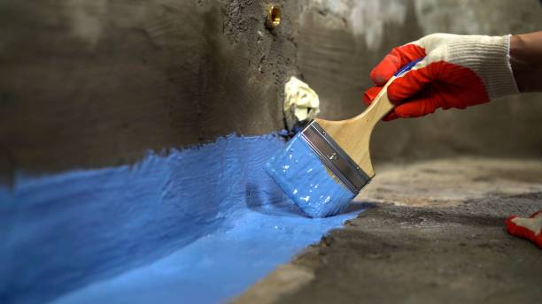 Professional waterproofing crew in Lakewood, Lakewood, NY