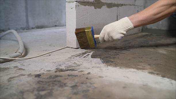Crawl space vapor barrier installation in Lakewood, NY